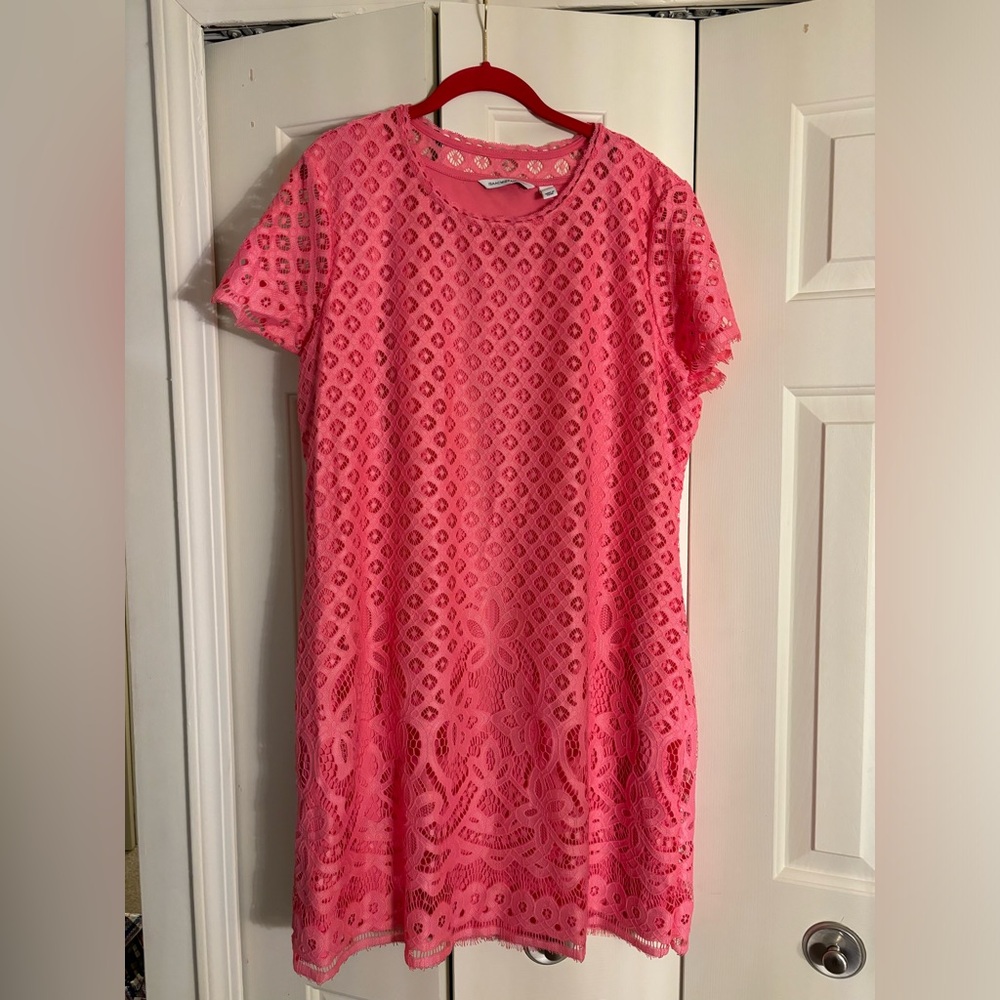 Pink Dress